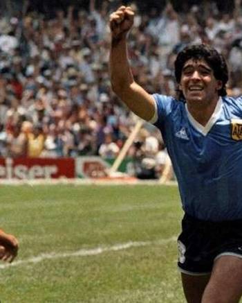 Se cumplen 40 años del día que Maradona firmó su obra maestra en un Mundial