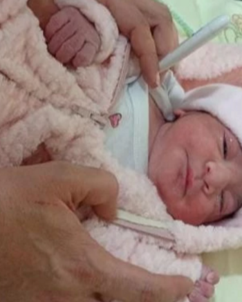 Una beba marplatense recibió un nombre inspirado en Messi y la historia se volvió viral