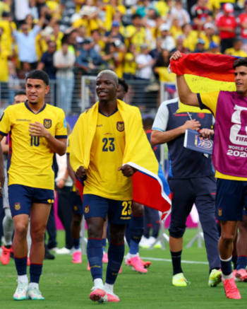 Ecuador celebra con feriado nacional el histórico triunfo sobre Alemania